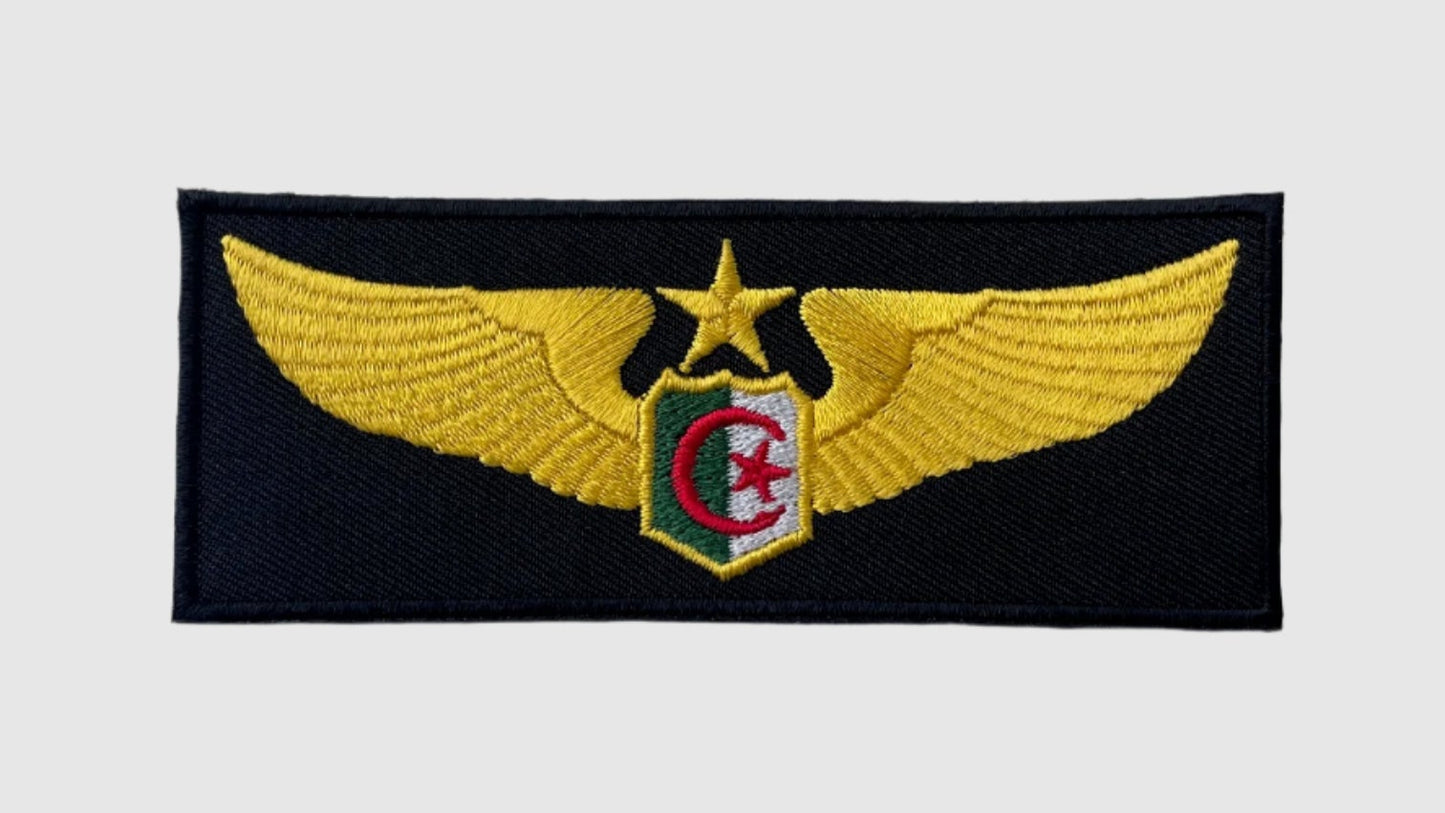 Insigne de pilote de l’Armée de l’Air Algérienne