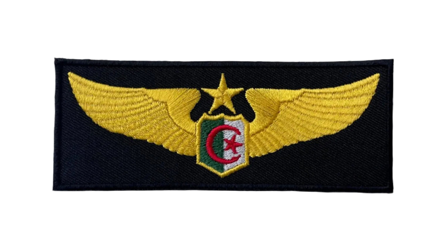 Insigne de pilote de l’Armée de l’Air Algérienne