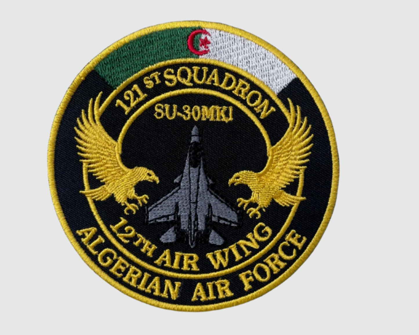 121st Squadron, SU-30MKA