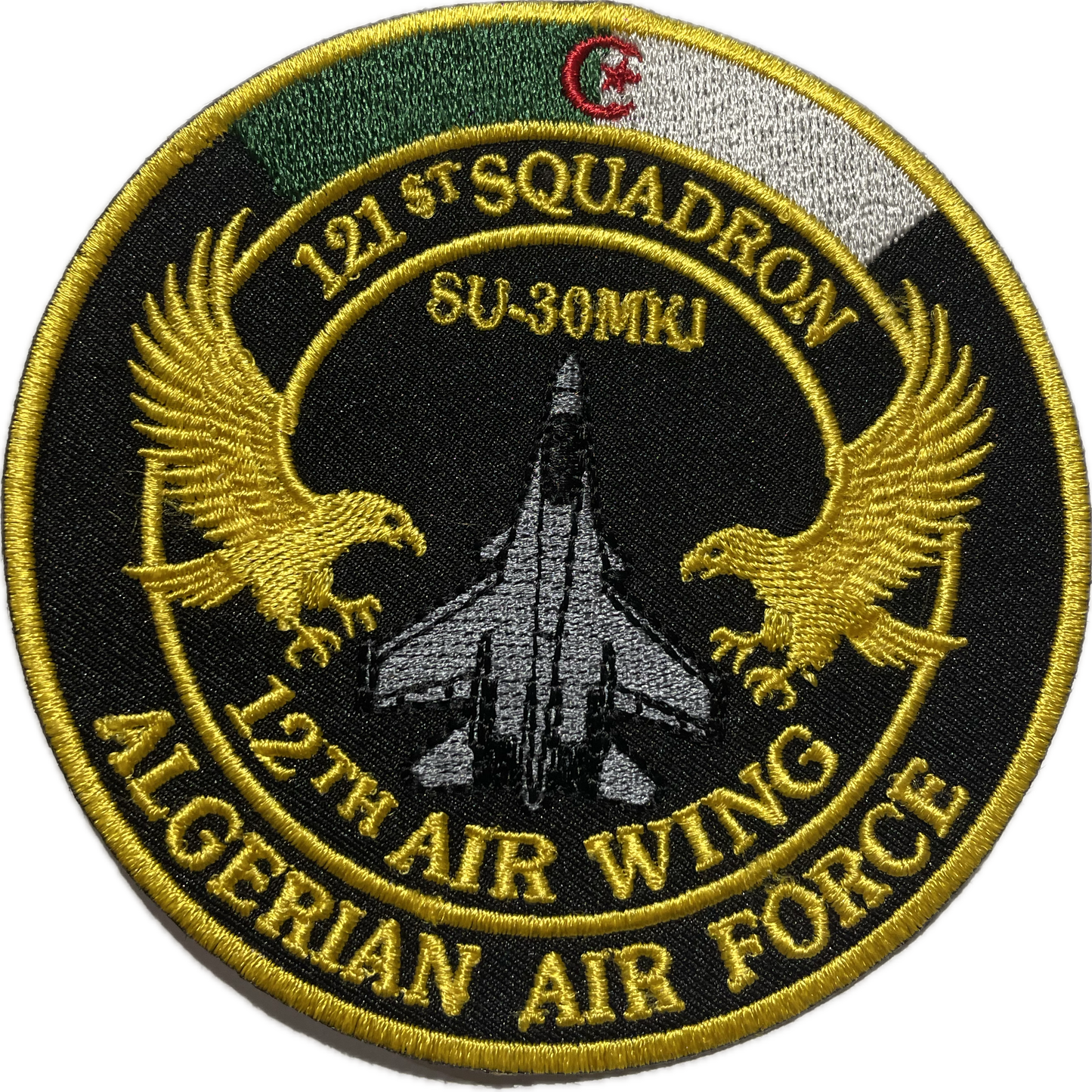 121st Squadron, SU-30MKA