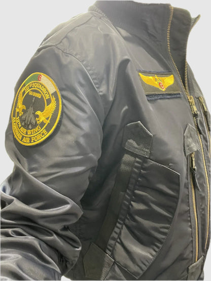 Veste Pilote Algerian Air Force - 121e Esquadron Su-30 Air Wing