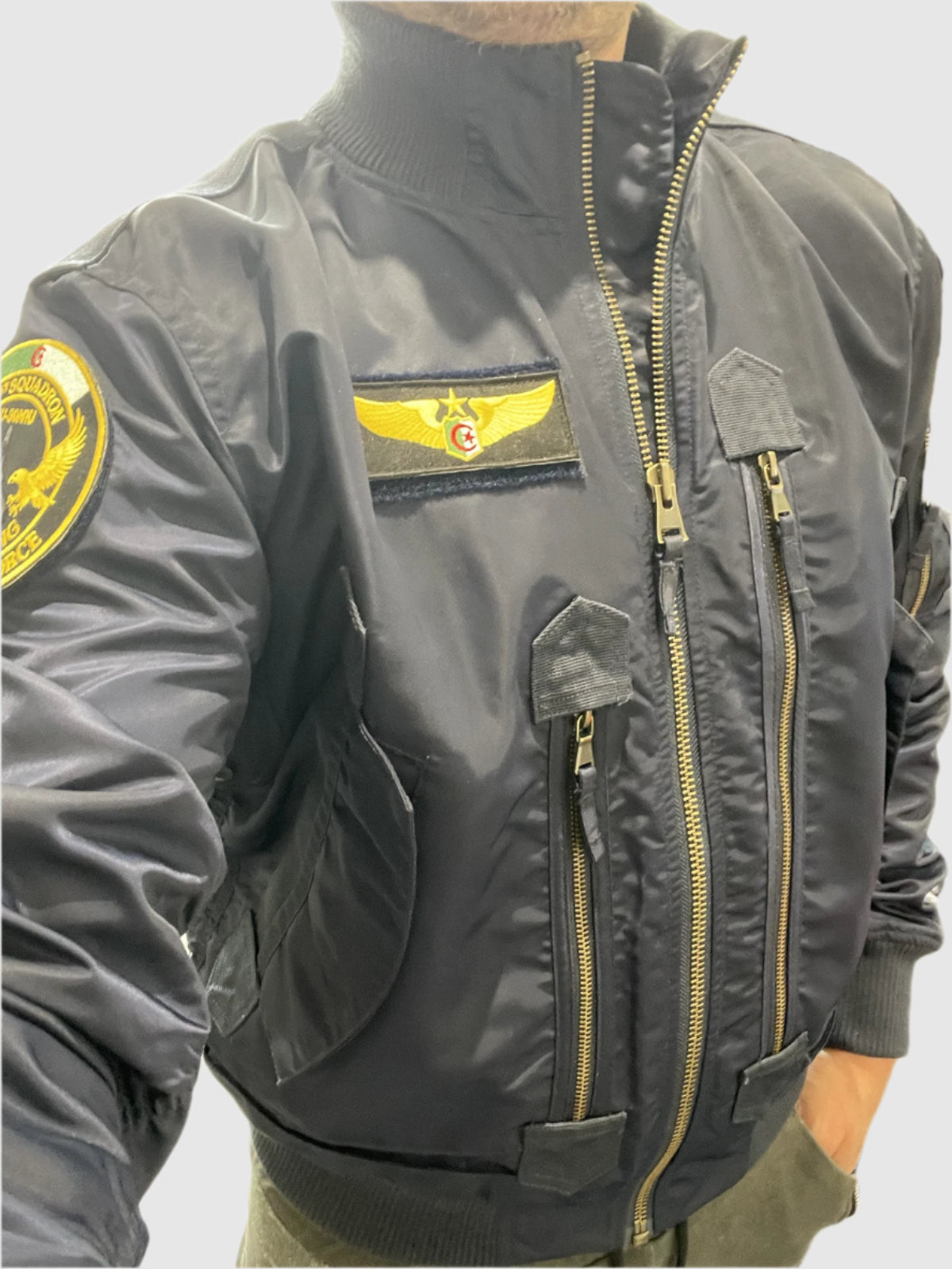 Veste Pilote Algerian Air Force - 121e Esquadron Su-30 Air Wing