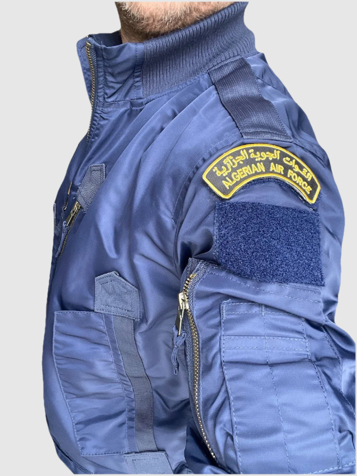 Veste Pilote Algerian Air Force - 11e Esquadron Su-30 Air Wing