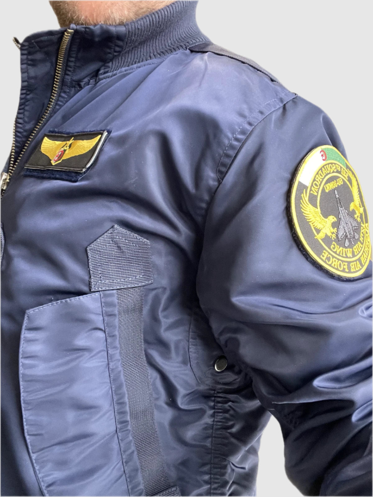Veste Pilote Algerian Air Force - 121e Esquadron Su-30 Air Wing