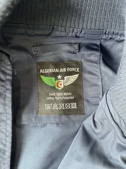 Veste Pilote Algerian Air Force - 121e Esquadron Su-30 Air Wing